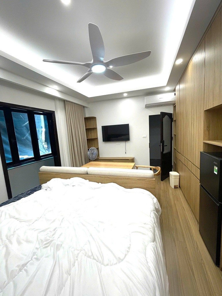 Cho thuê Căn hộ chung cư đường Vũ Miện, Phường Yên Phụ, Diện tích 30m², Giá 7 Triệu/tháng 7