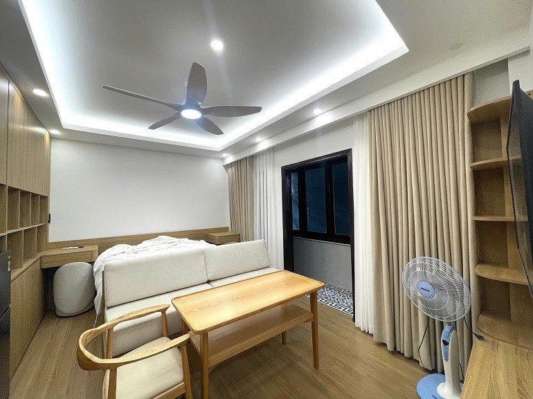 Cho thuê Căn hộ chung cư đường Vũ Miện, Phường Yên Phụ, Diện tích 30m², Giá 7 Triệu/tháng 8