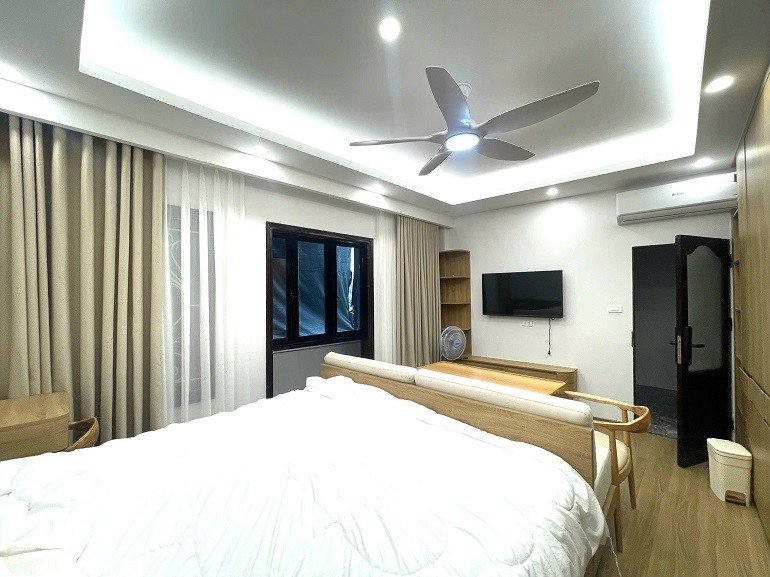 Cho thuê Căn hộ chung cư đường Vũ Miện, Phường Yên Phụ, Diện tích 30m², Giá 7 Triệu/tháng 9