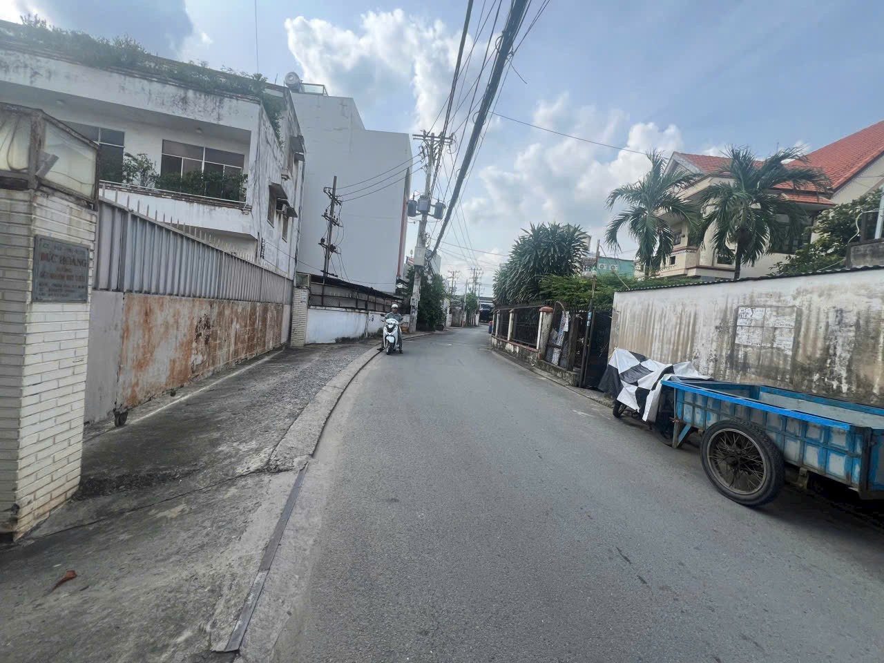 BÁN NHÀ (4.4x25) MẶT TIỀN PHAN VĂN HỚN, P.TÂN THỚI NHẤT, Q12 3
