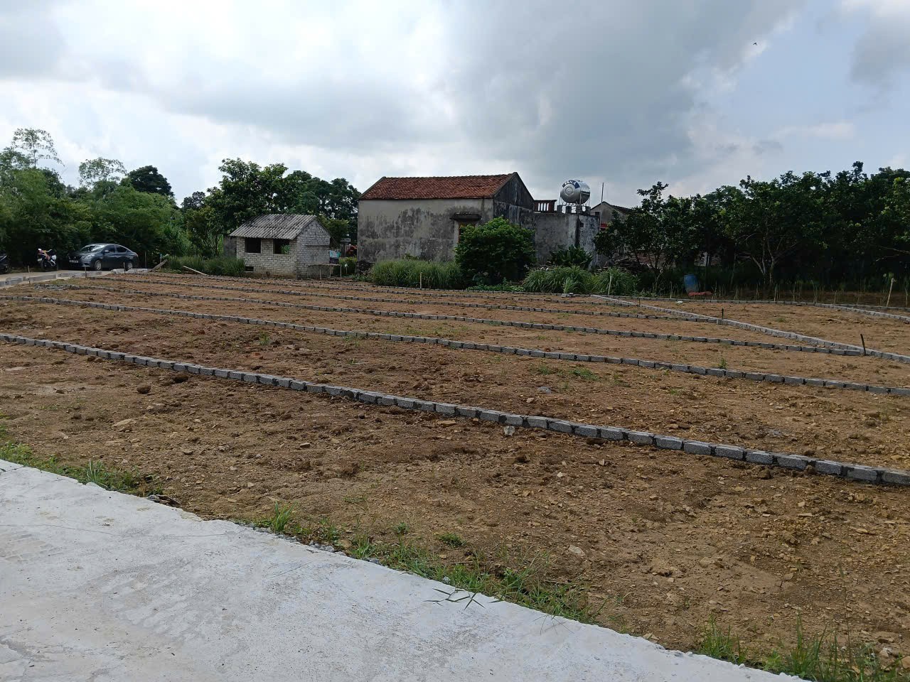 Bán 3 lô đất Thành Tân sổ đỏ từng lô cạnh KCN 150m2/lô giá 185 triệu