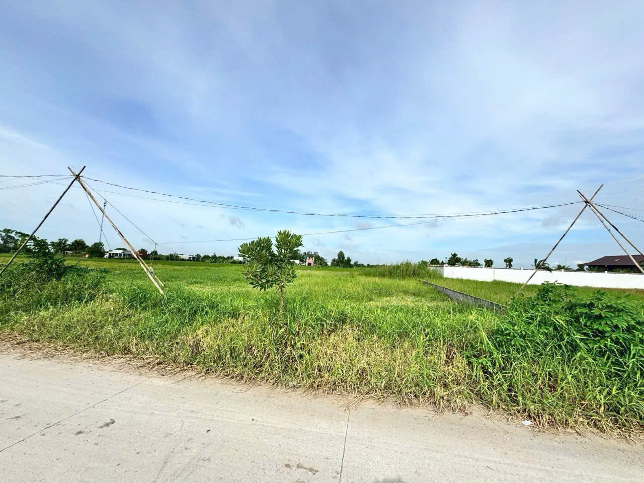 Đất thổ 351m2 thích hợp làm nhà vườn mt đường 7m xã Phước Đông giá rẻ 1 tỏi 5 3