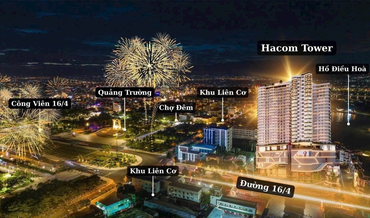 Cần bán Căn hộ chung cư dự án Hacom Mall Ninh Thuận, Diện tích 77m², Giá Thương lượng 4
