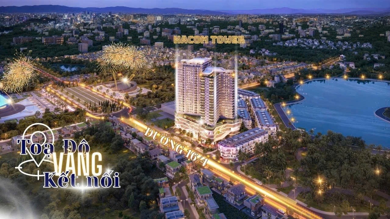 Cần bán Căn hộ chung cư dự án Hacom Mall Ninh Thuận, Diện tích 77m², Giá Thương lượng 5