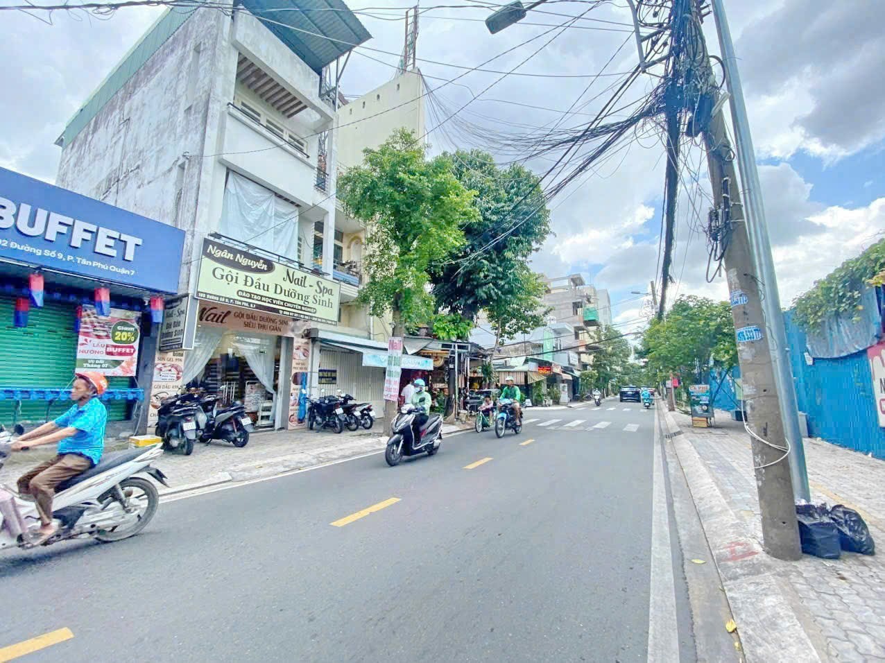Cần bán Nhà mặt tiền đường 9, Phường Tân Phú, Diện tích 160m², Giá 35 Tỷ 2