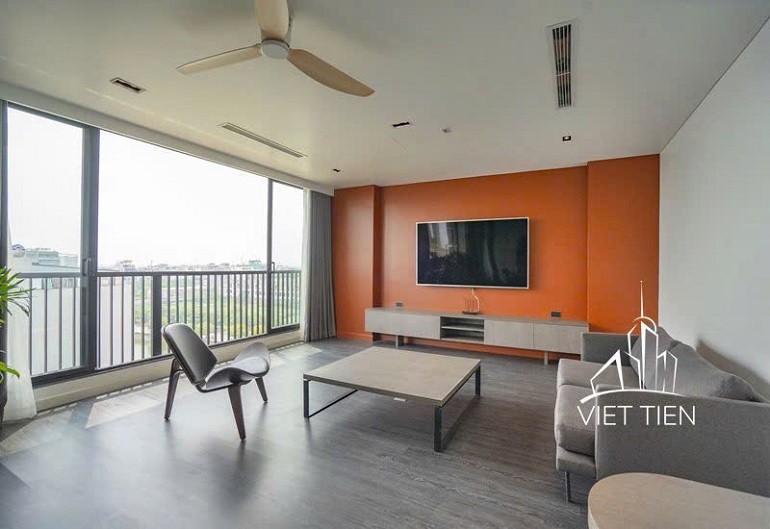 Cho thuê căn hộ 3PN rộng tới 200m2 tại Trịnh Công Sơn, Tây Hồ, sang trọng, hiện đại, cao cấp 4