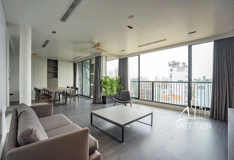 Cho thuê căn hộ 3PN rộng tới 200m2 tại Trịnh Công Sơn, Tây Hồ, sang trọng, hiện đại, cao cấp 5
