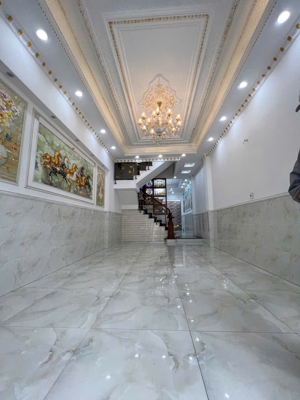 Nhà hẻm Liên Khu 4-5, Bình Hưng Hòa B dt 80m2 3 lầu 4pn 5wc giá 6,8 tỷ 2