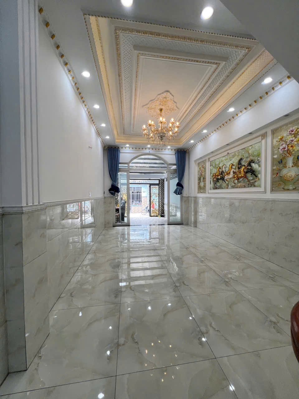 Nhà hẻm Liên Khu 4-5, Bình Hưng Hòa B dt 80m2 3 lầu 4pn 5wc giá 6,8 tỷ 5