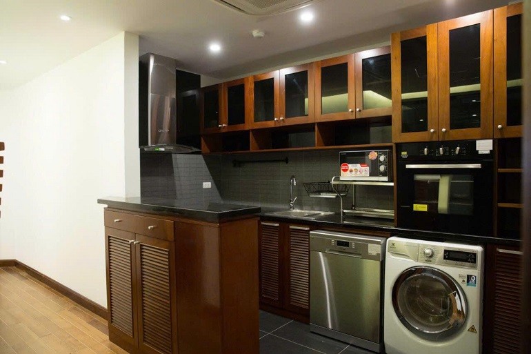 Cho thuê căn hộ 4PN rộng 207m2 tại Xuân Diệu, Tây Hồ, hiện đại, cao cấp, ban công view hồ 7