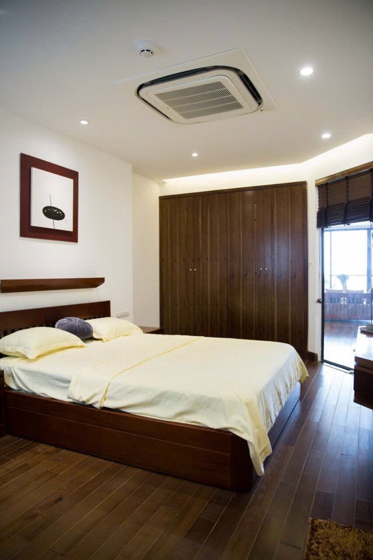 Cho thuê căn hộ 4PN rộng 207m2 tại Xuân Diệu, Tây Hồ, hiện đại, cao cấp, ban công view hồ 8