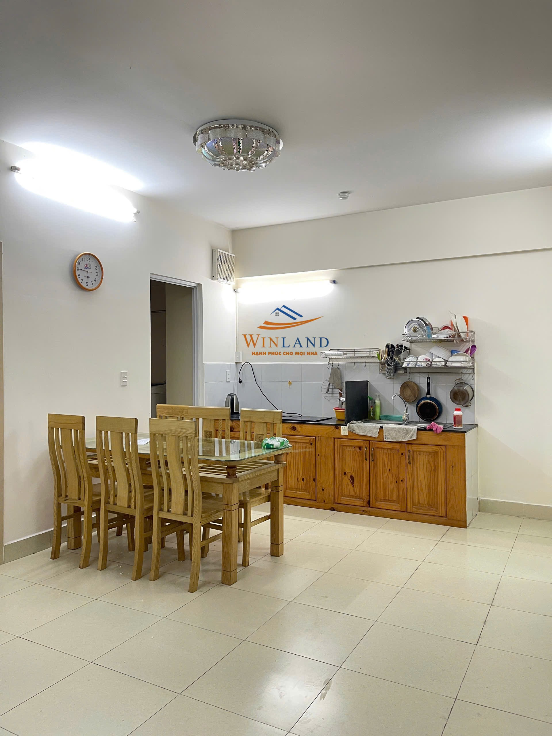 Cho thuê căn hộ 2PN đủ nội thất ngay đại học Đồng Nai chỉ 7triệu
