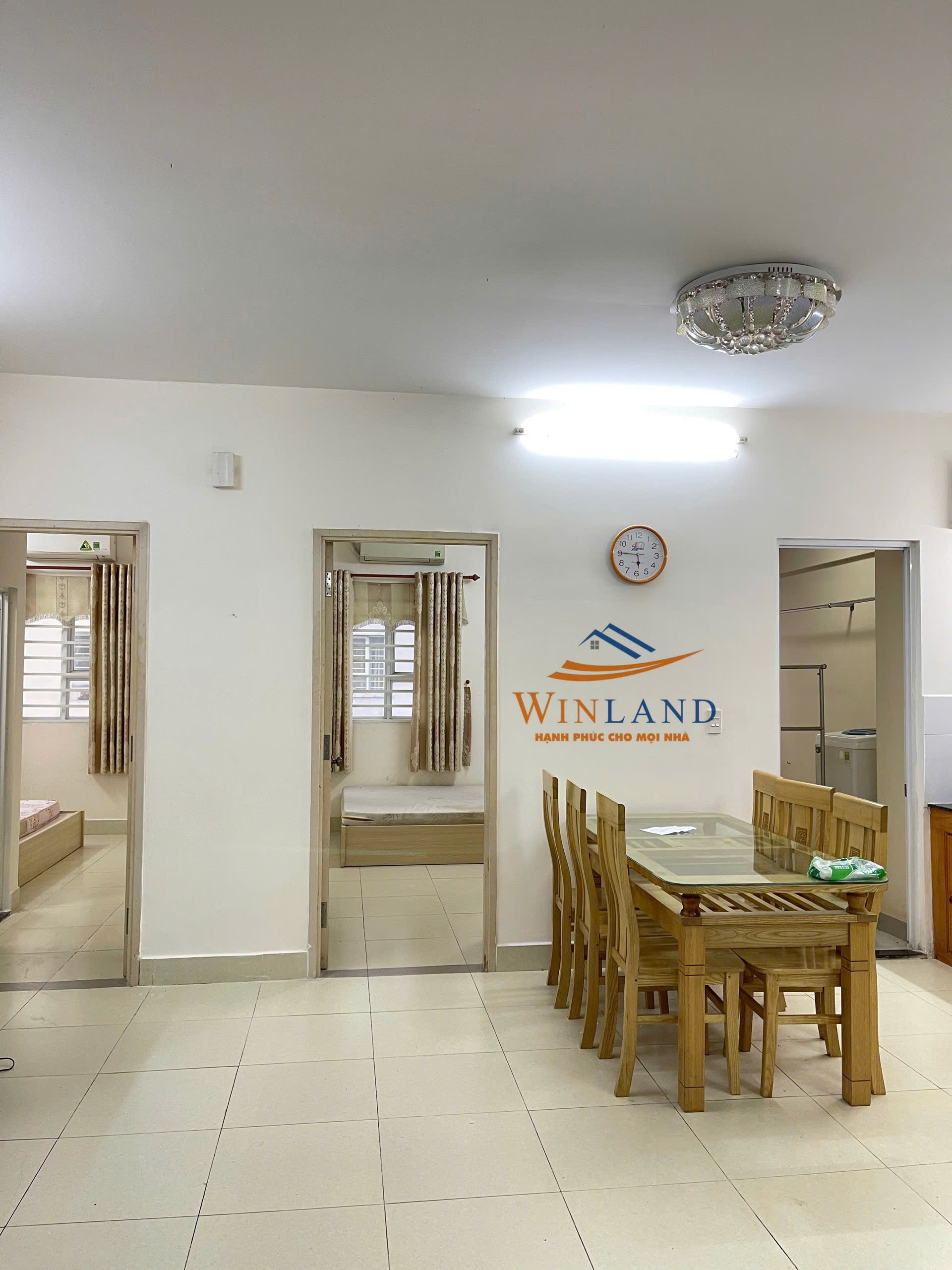 Cho thuê căn hộ 2PN đủ nội thất ngay đại học Đồng Nai chỉ 7triệu 2