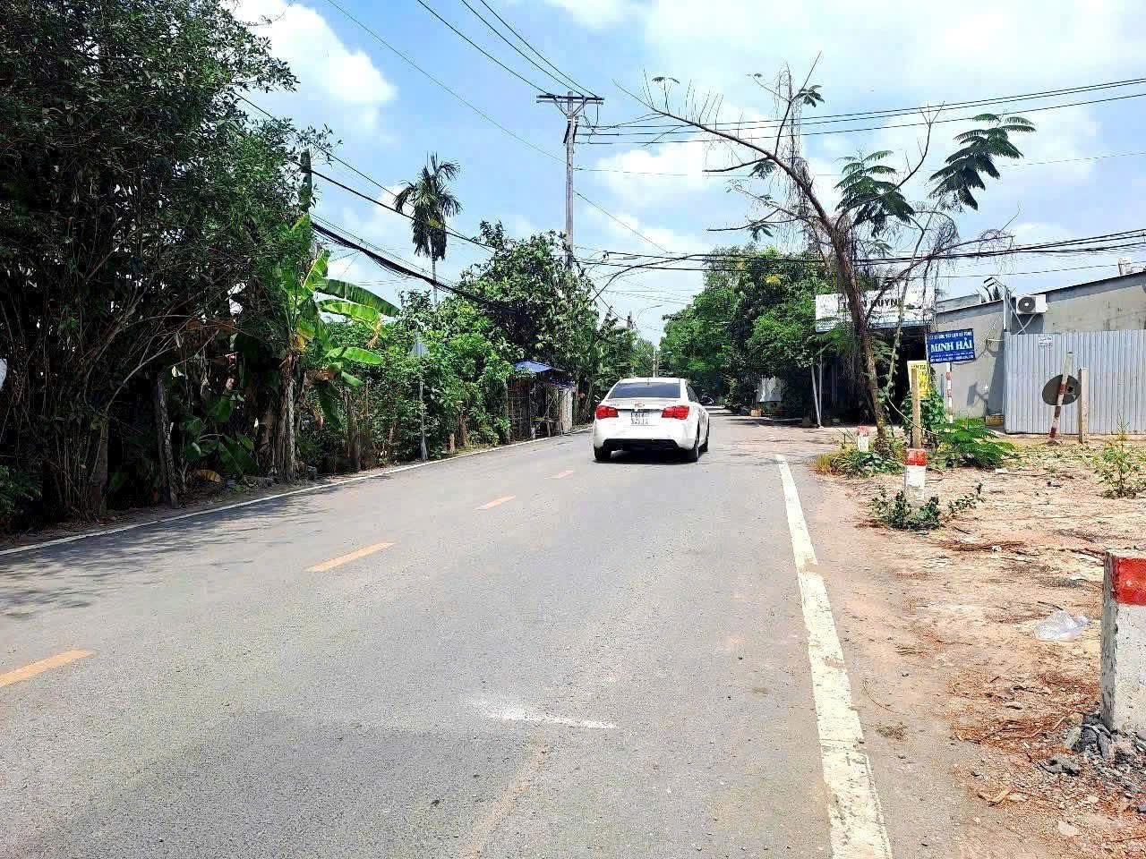 BÁN ĐẤT (35X83) MẶT TIỀN NHỊ BÌNH 5 – HÓC MÔN (XÃ ĐÔNG THẠNH 2