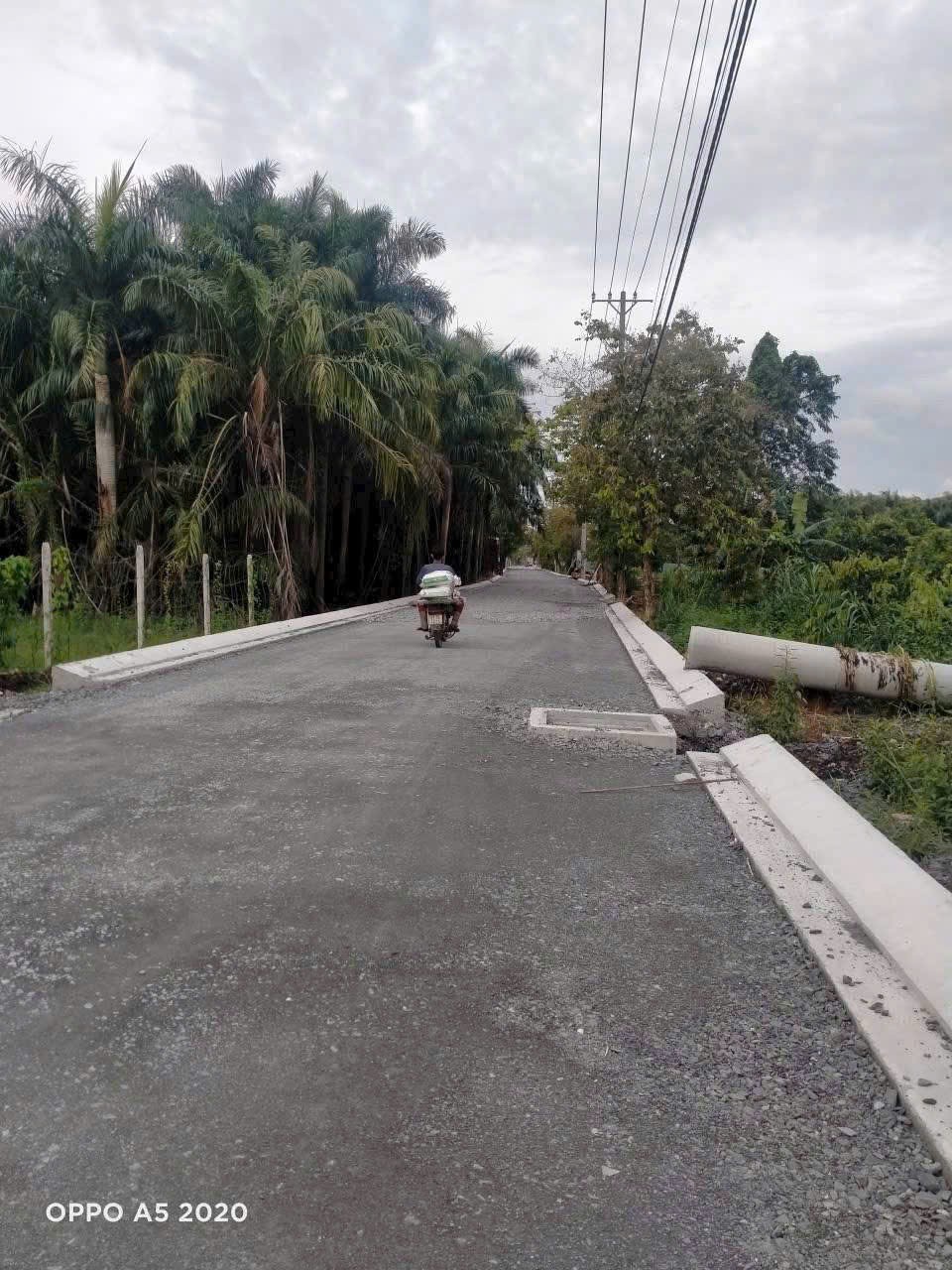 BÁN ĐẤT (35X83) MẶT TIỀN NHỊ BÌNH 5 – HÓC MÔN (XÃ ĐÔNG THẠNH 3