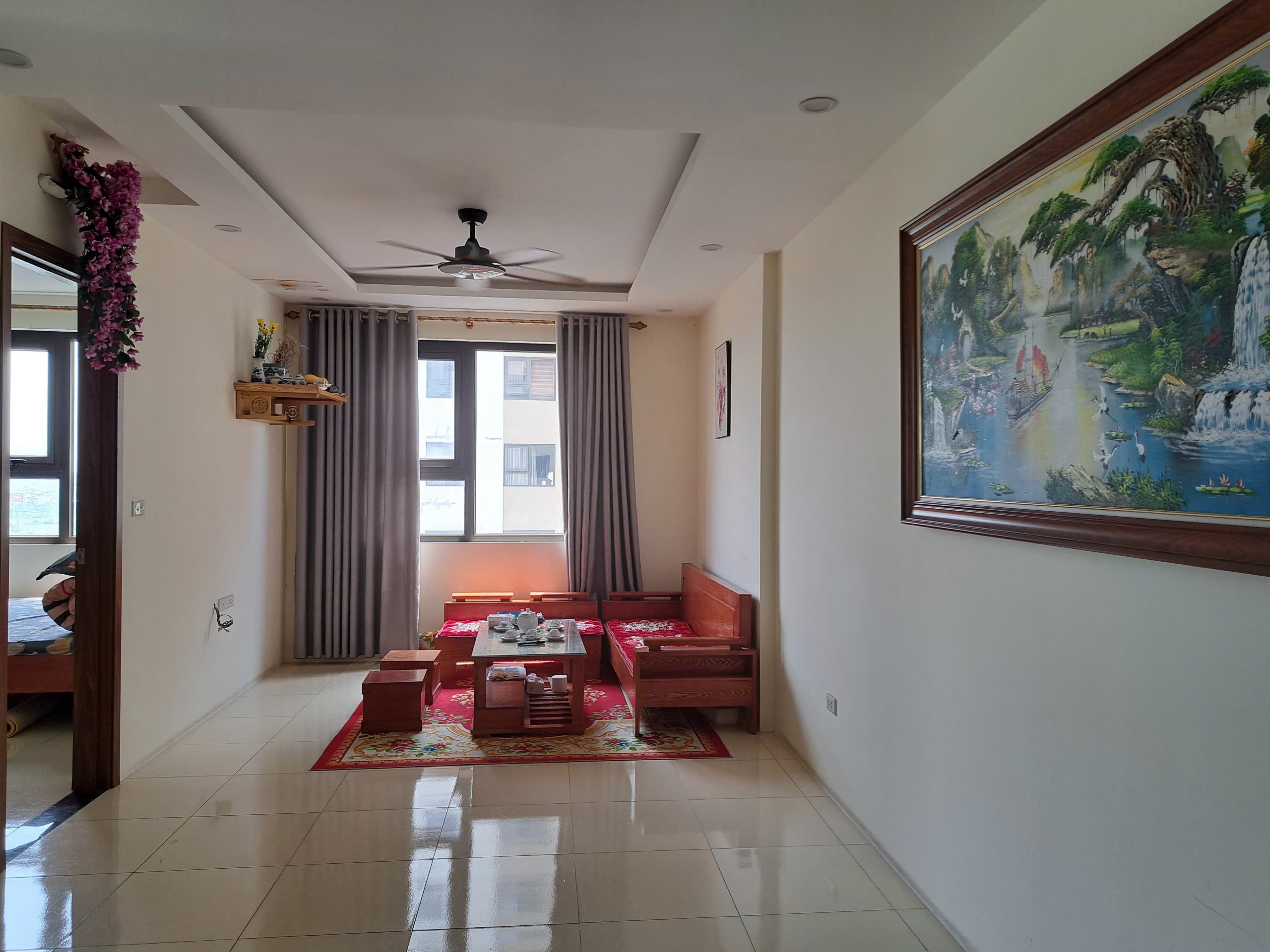 Cho thuê Căn hộ Chung cư IEC Tứ Hiệp, Diện tích 72m², Giá 10 triệu/tháng , đầy đủ tiện nghi