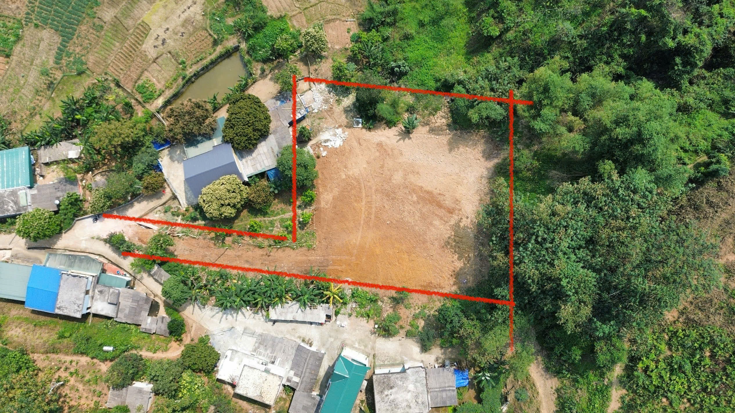 Cần bán Đất đường Quốc Lộ 12B, Xã Kim Bôi, Diện tích 2000m², Giá 1.7 Tỷ 2