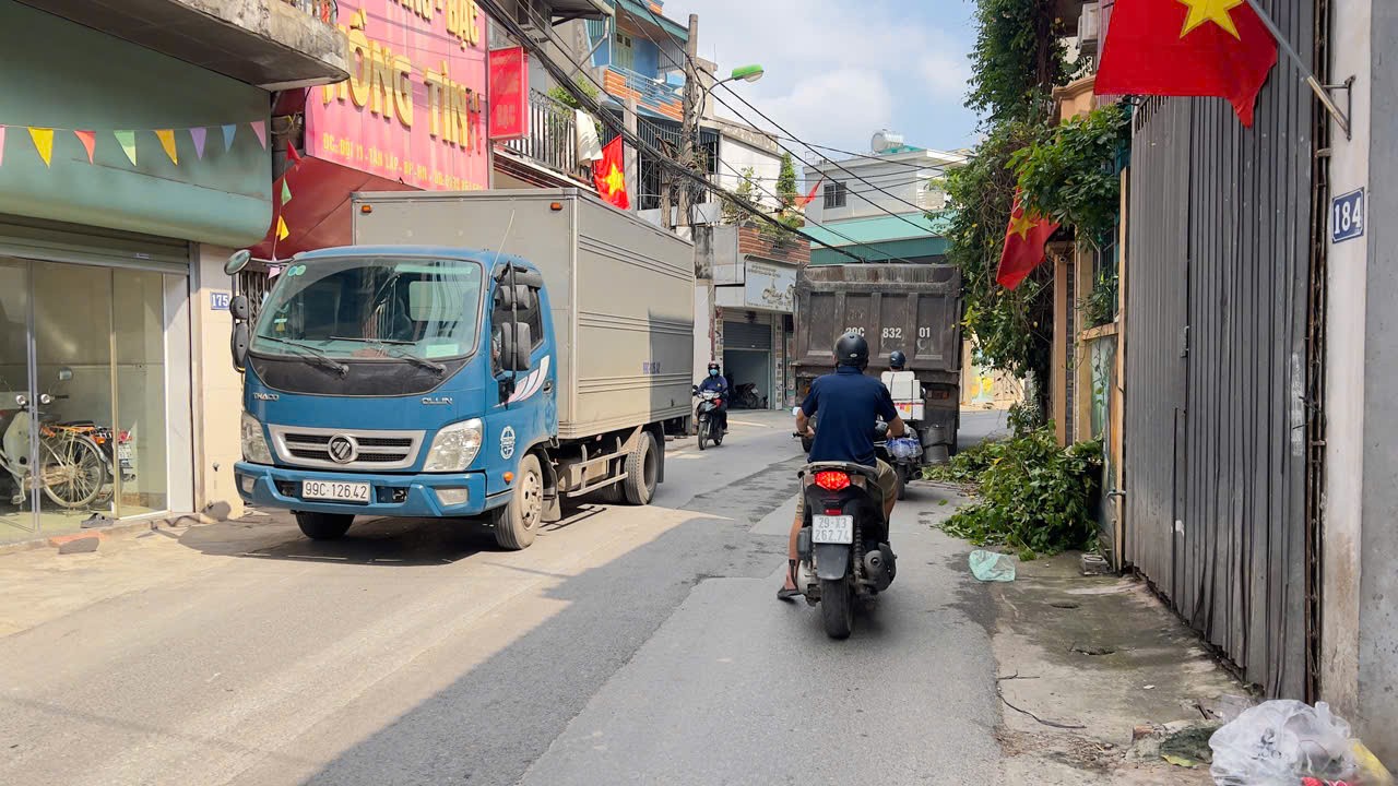 Bán 82m đất mặt đường tỉnh lộ 422 Tân Lập, Đan Phượng, Hà Nội 2