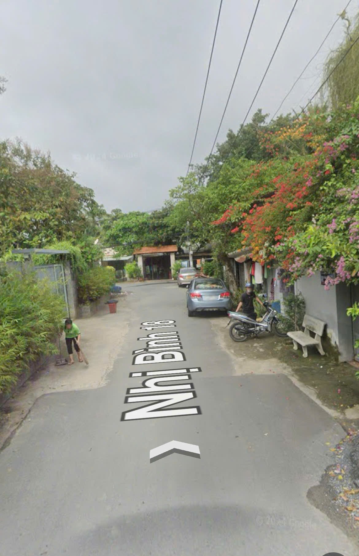 ĐẤT FULL THỔ LÔ GÓC 2MT NHỊ BÌNH 18 (ĐÔNG THẠNH, HÓC MÔN) 4
