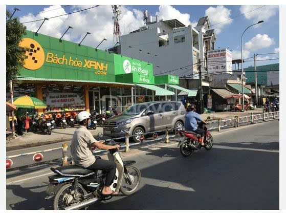 BÁN NHÀ CẤP 4 (7.6x28) MẶT TIỀN NGUYỄN ẢNH THỦ – HIỆP THÀNH, Q12 3