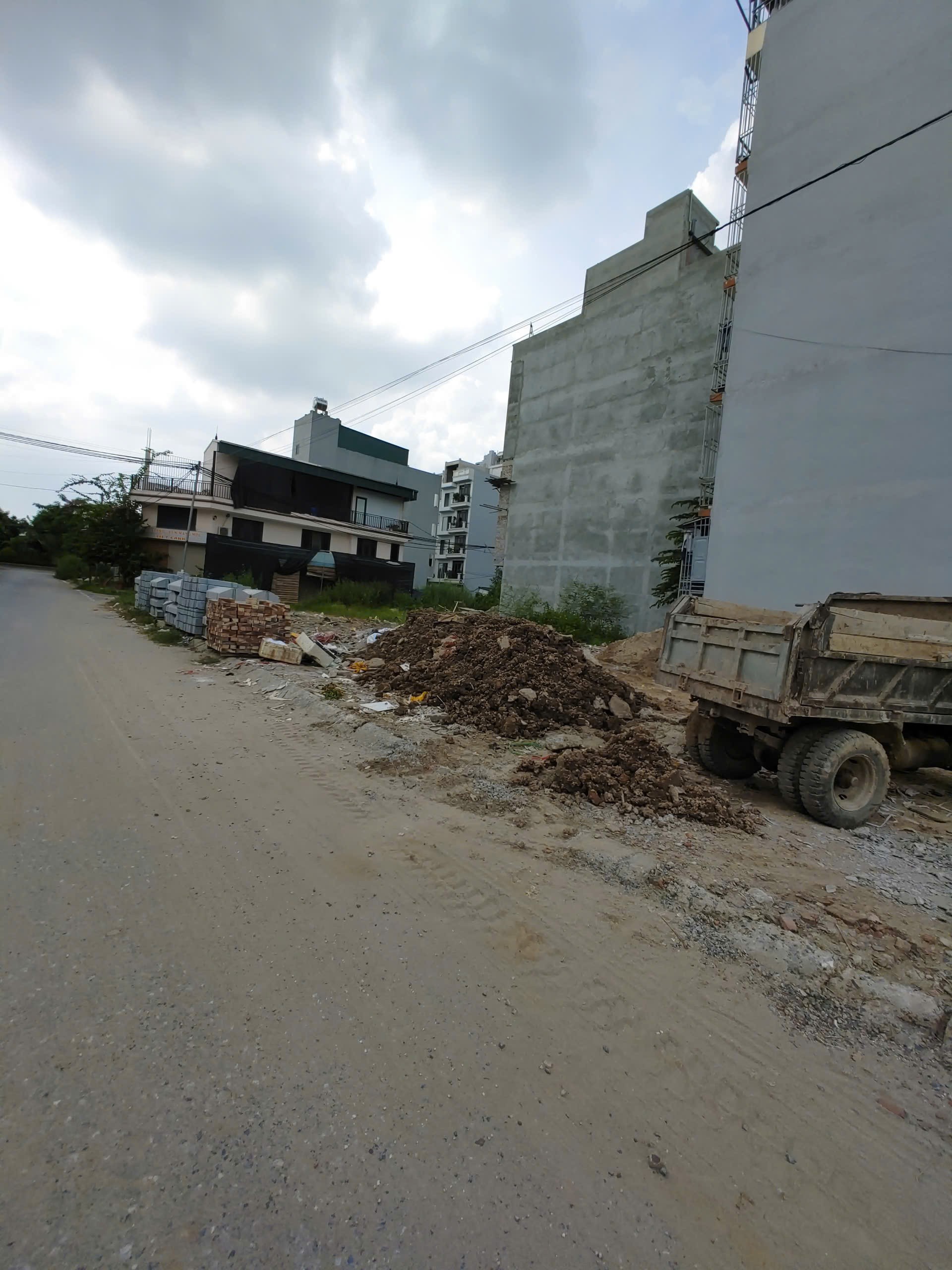 BÁN 93M2 ĐẤT DỊCH VỤ THĂNG LONG 9 – KIM CHUNG - HOÀI ĐỨC(Sdt liên hệ: 0915458886)