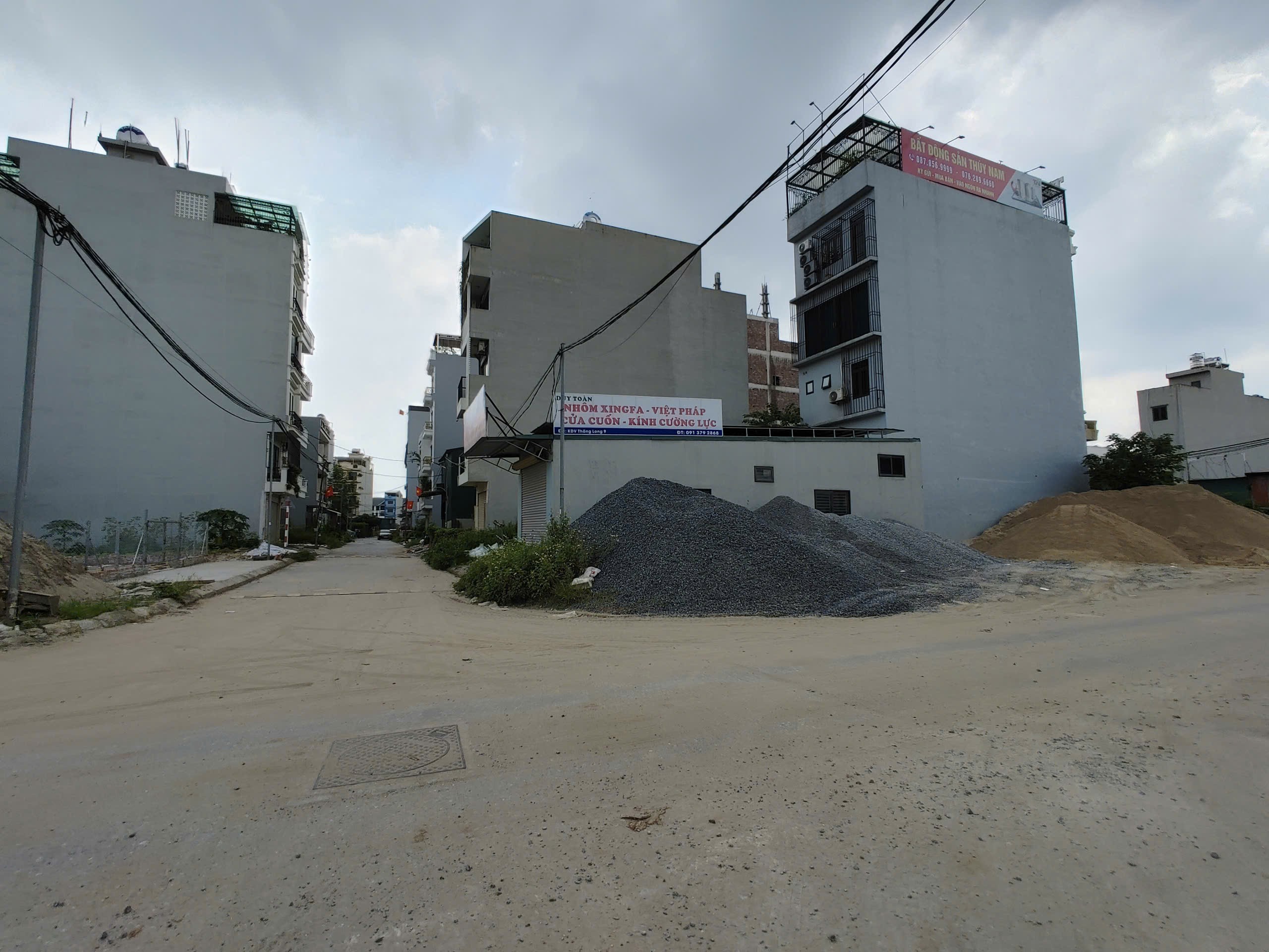 Bán 60.9m2 đất dịch vụ Lai Xá - Kim Chung - Hoài Đức(sdt liên hệ: 0915458886) 2