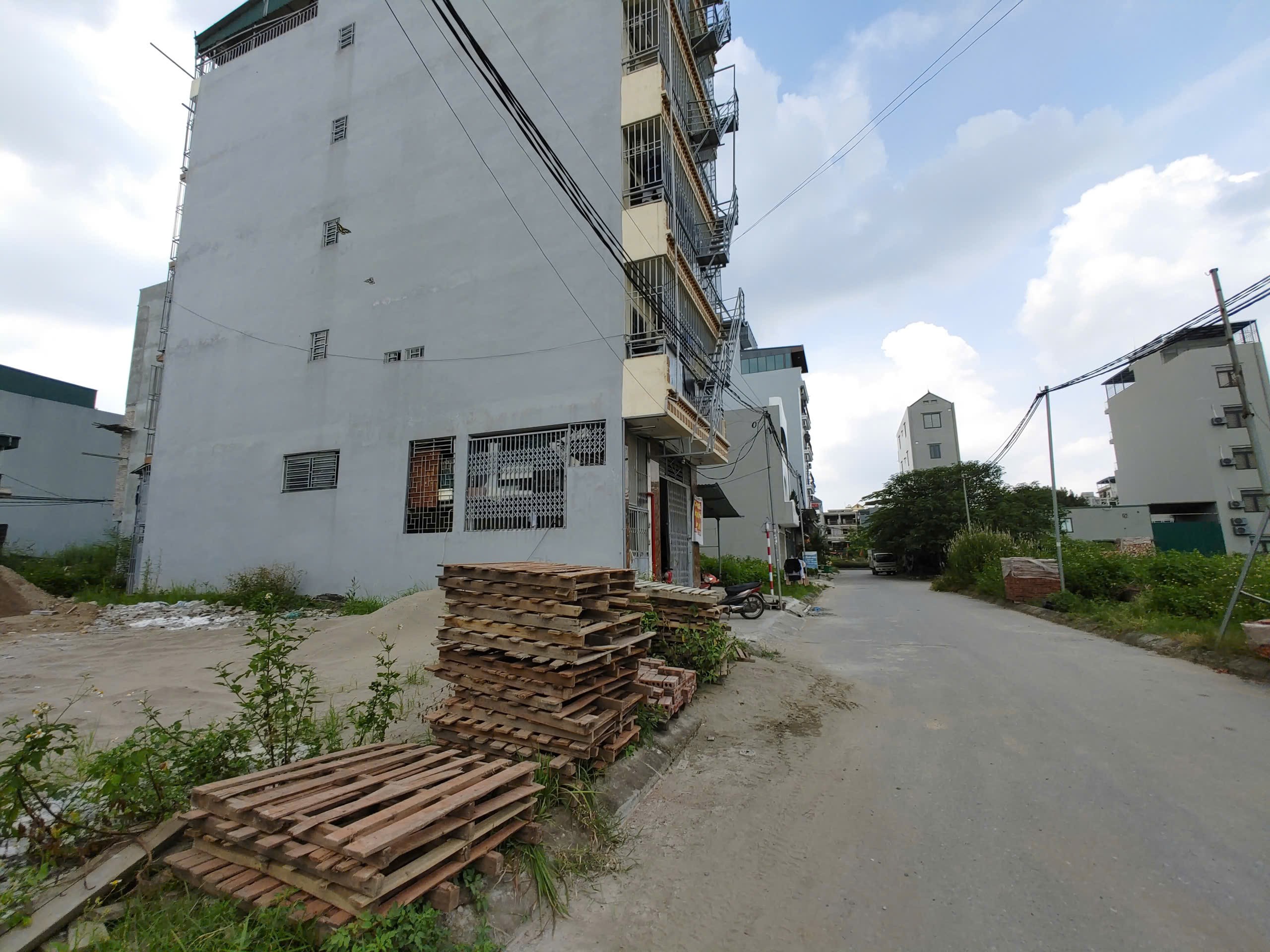 BÁN 60M2 ĐẤT DỊCH VỤ THĂNG LONG 9 – KIM CHUNG – HOÀI ĐỨC(0915458886) 3