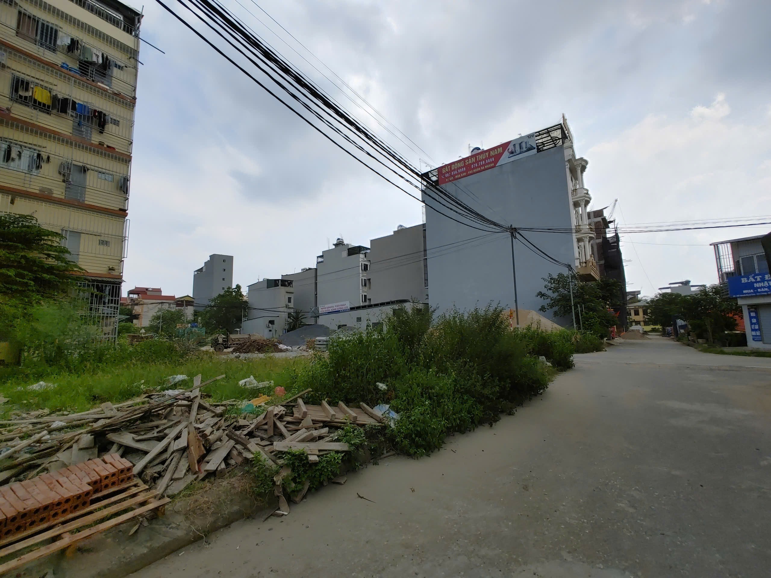 Bán đất dịch vụ Thăng Long 9, diện tích 61,2m2 tại Kim Chung – Hoài Đức(Sdt liên hệ: 0915458886) 2