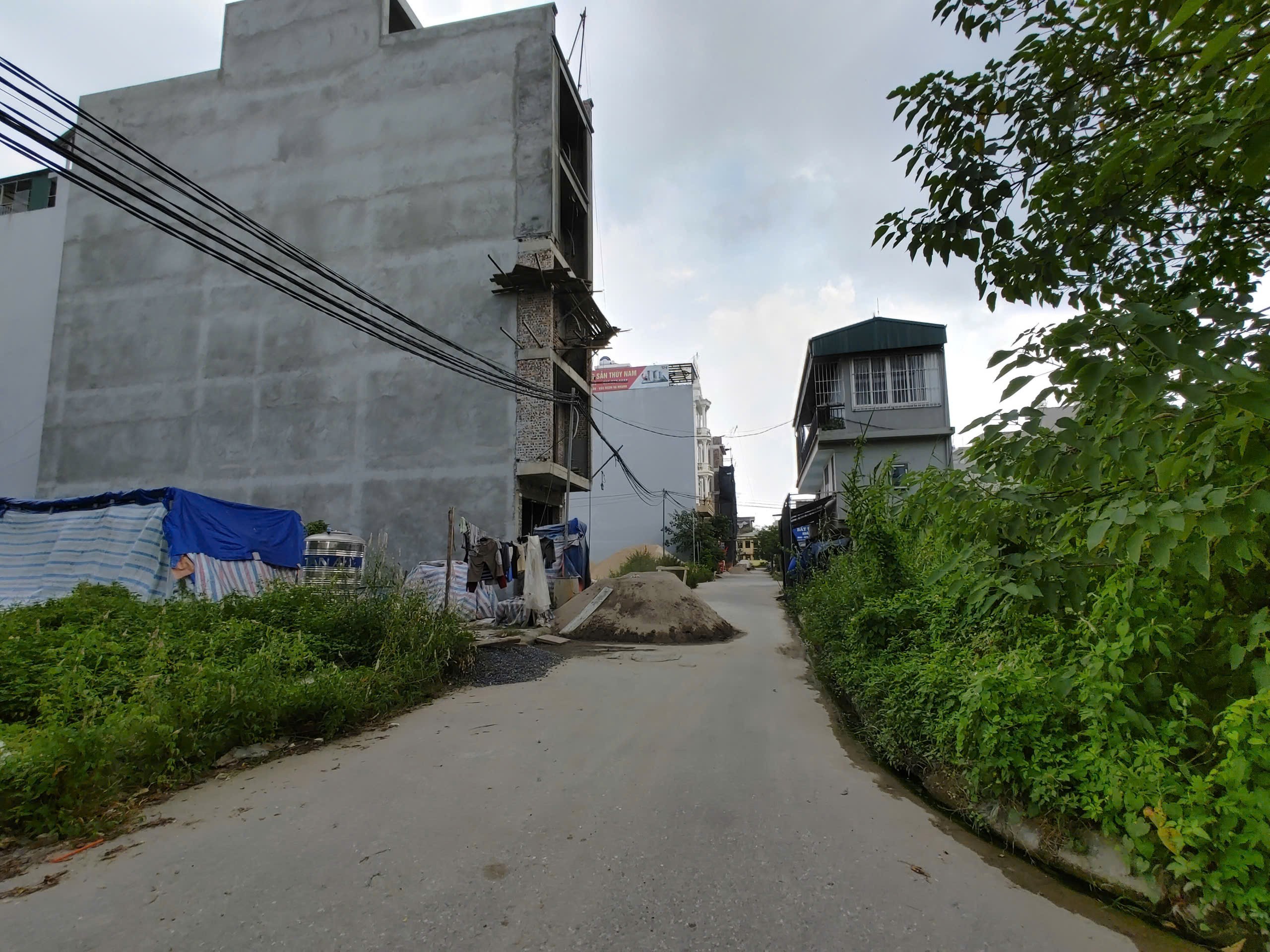 Bán 107.6m2 đất dịch vụ Kim Chung - Hoài Đức (sdt liên hệ: 0915458886) 3