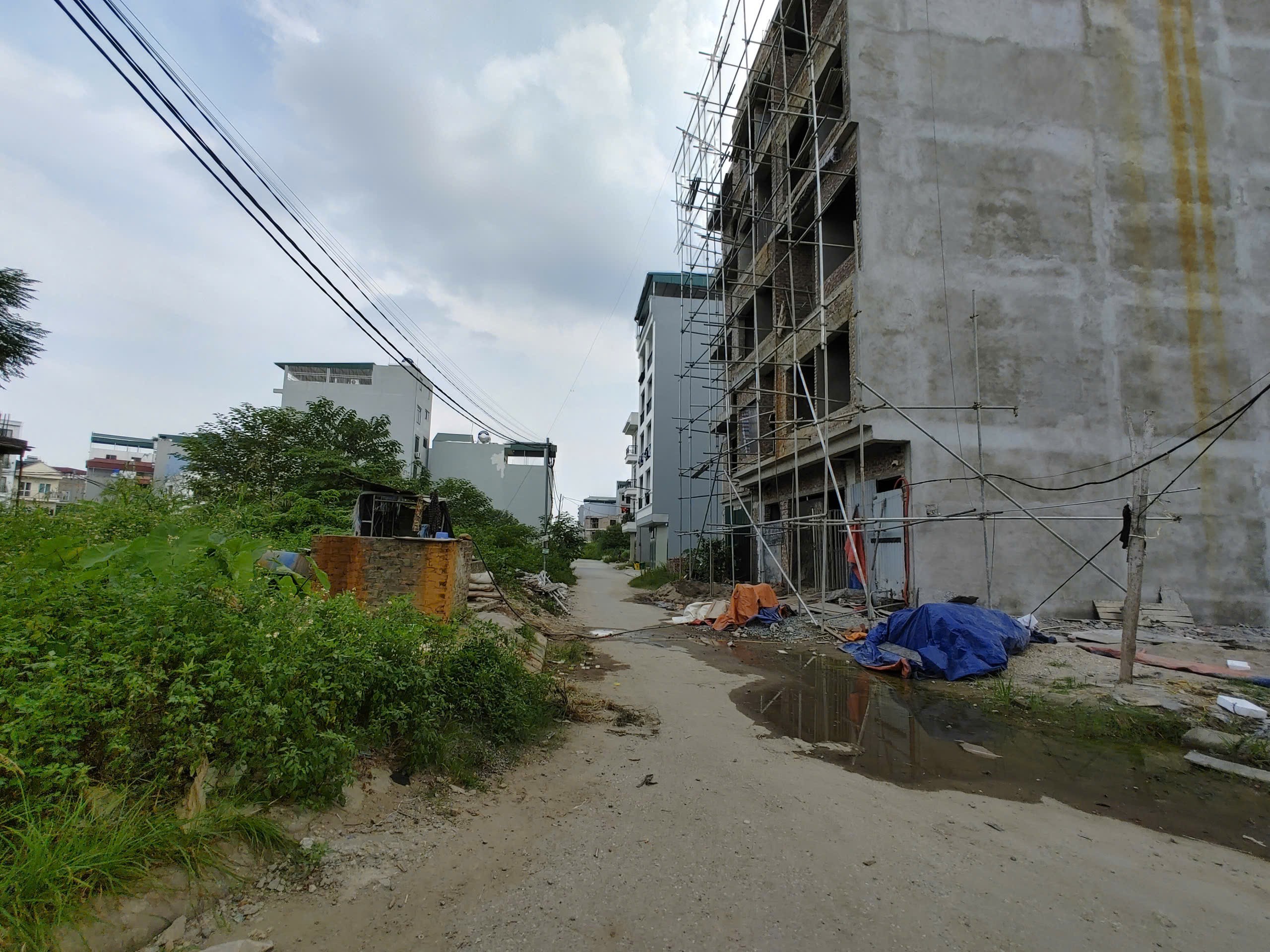 BÁN 142M2 ĐẤT DỊCH VỤ XÃ KIM CHUNG – HOÀI ĐỨC  - HOÀI ĐỨC. (Sdt liên hệ: 0915458886)