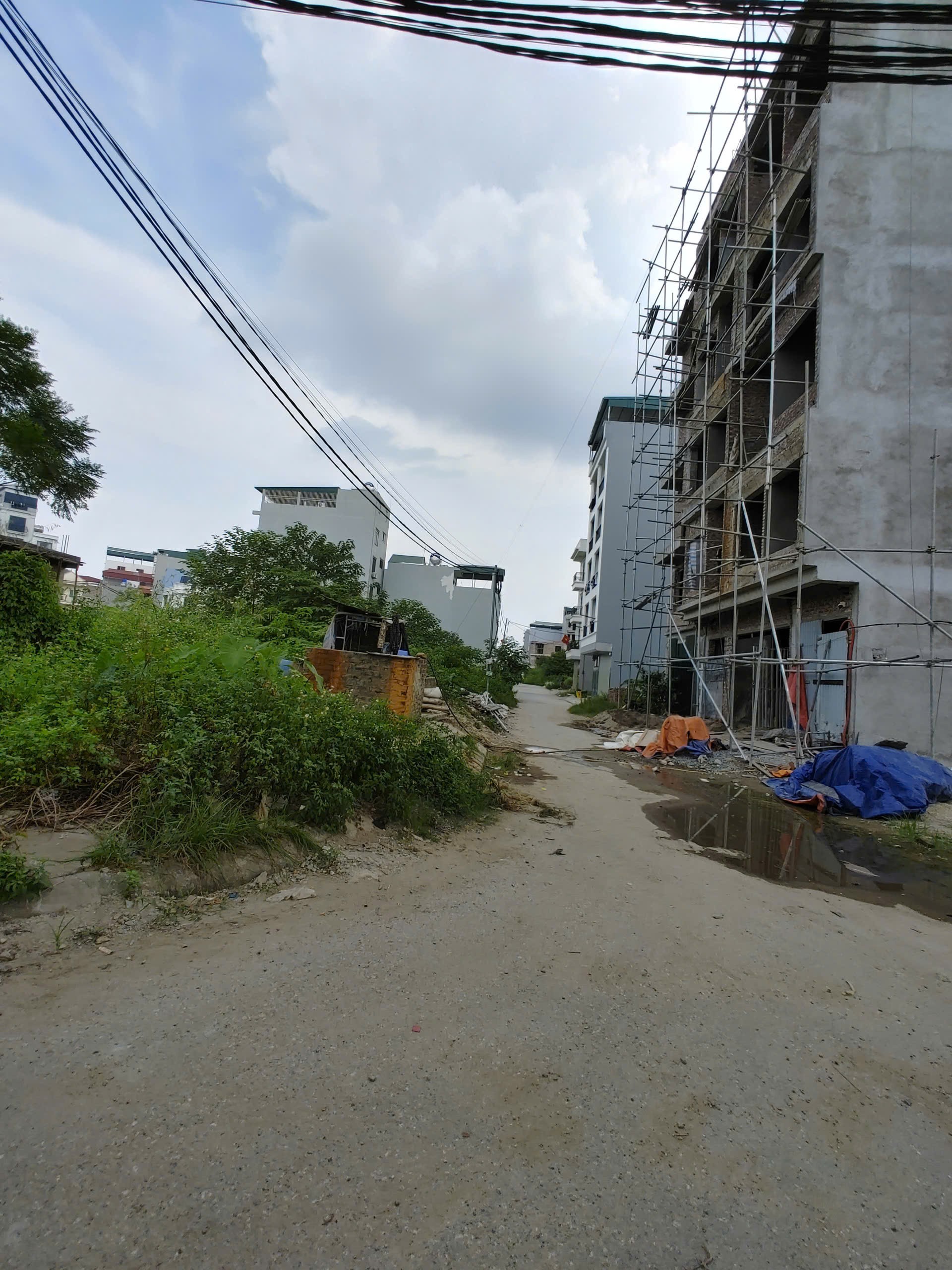 BÁN 93M2 ĐẤT DỊCH VỤ THĂNG LONG 9 – KIM CHUNG - HOÀI ĐỨC(Sdt liên hệ: 0915458886) 3