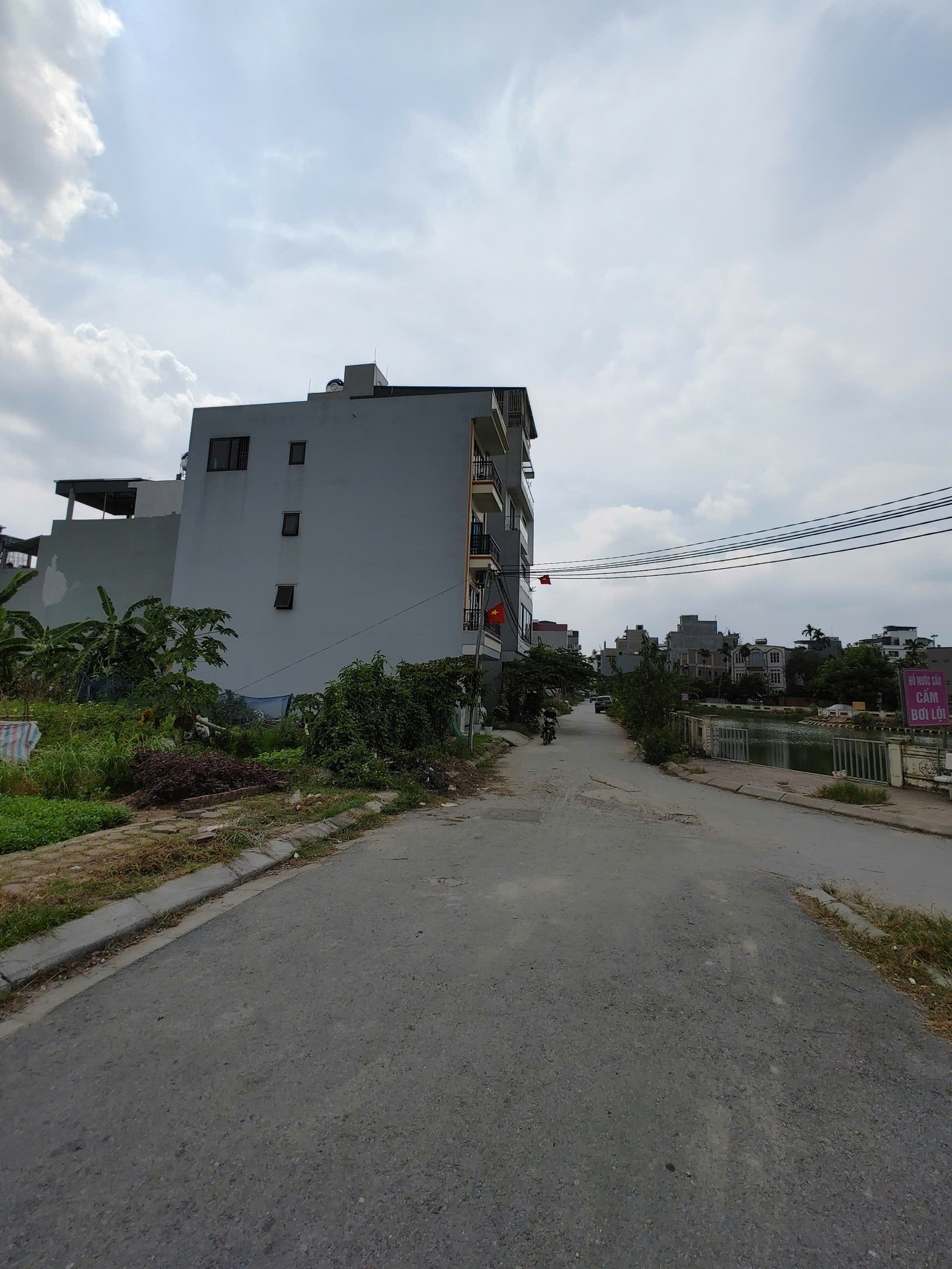 BÁN 76.8M2 ĐẤT DỊCH VỤ THĂNG LONG 9, GIÁP KĐT HINODE ROYAL PARK 0915458886) 2