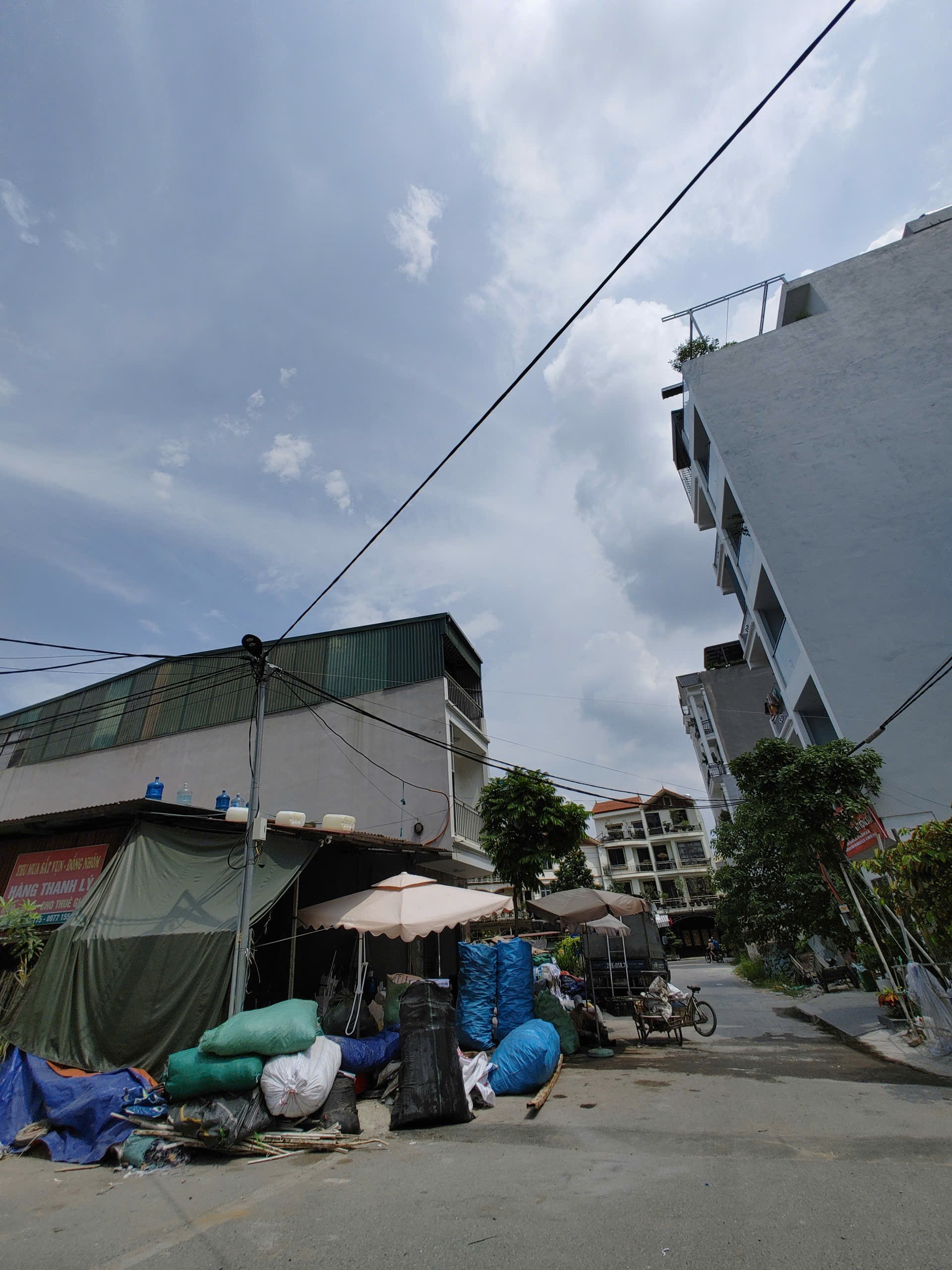 BÁN 81,6M2 ĐẤT DỊCH VỤ THĂNG LONG 9 – KIM CHUNG – HOÀI ĐỨC(Sdt liên hệ: 0915458886) 2