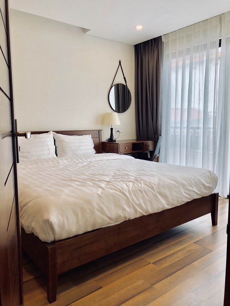 Cho thuê Căn hộ chung cư đường Vạn Phúc, Phường Kim Mã, Diện tích 48m², Giá 22.1 Triệu/tháng