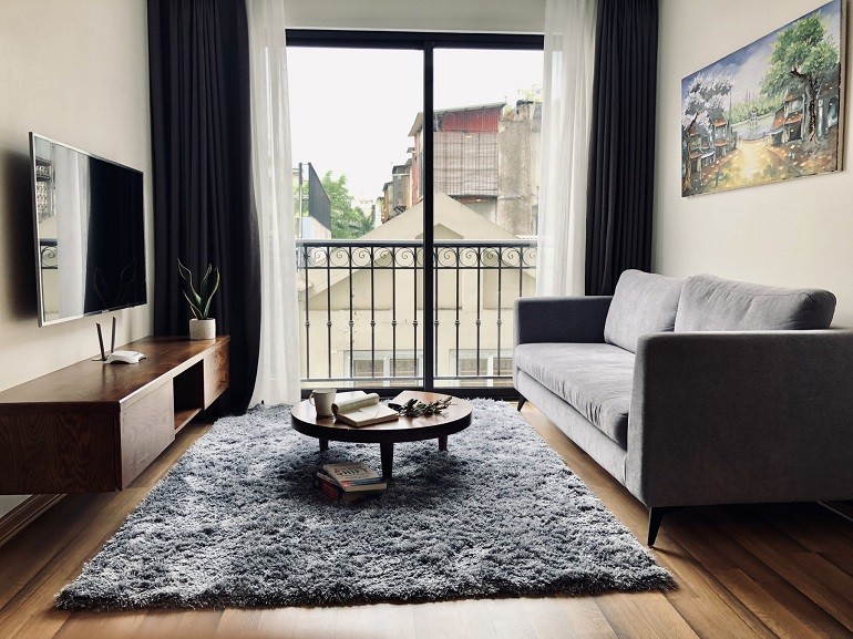 Cho thuê Căn hộ chung cư đường Vạn Phúc, Phường Kim Mã, Diện tích 48m², Giá 22.1 Triệu/tháng 2