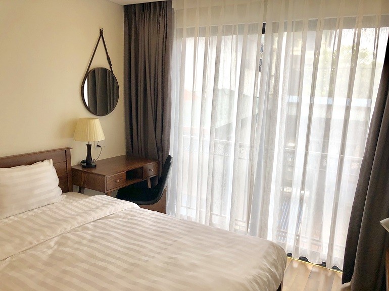 Cho thuê Căn hộ chung cư đường Vạn Phúc, Phường Kim Mã, Diện tích 48m², Giá 22.1 Triệu/tháng 4