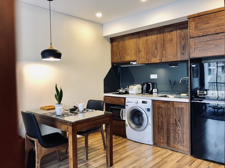 Cho thuê Căn hộ chung cư đường Vạn Phúc, Phường Kim Mã, Diện tích 48m², Giá 22.1 Triệu/tháng 5