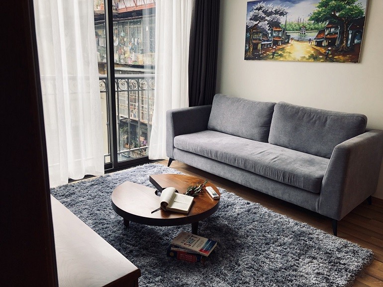 Cho thuê Căn hộ chung cư đường Vạn Phúc, Phường Kim Mã, Diện tích 48m², Giá 22.1 Triệu/tháng 6