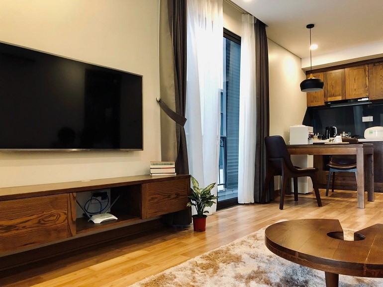 Cho thuê Căn hộ chung cư đường Vạn Phúc, Phường Kim Mã, Diện tích 52m², Giá 23.4 Triệu/tháng 3