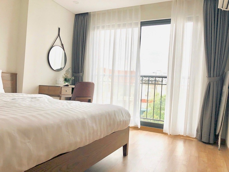 Cho thuê Căn hộ chung cư đường Vạn Phúc, Phường Kim Mã, Diện tích 52m², Giá 23.4 Triệu/tháng 4