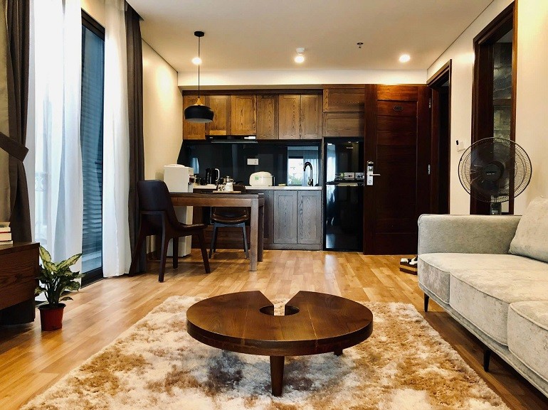Cho thuê Căn hộ chung cư đường Vạn Phúc, Phường Kim Mã, Diện tích 52m², Giá 23.4 Triệu/tháng 5