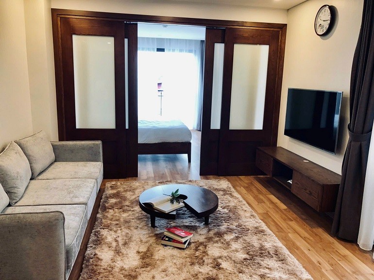 Cho thuê Căn hộ chung cư đường Vạn Phúc, Phường Kim Mã, Diện tích 52m², Giá 23.4 Triệu/tháng 7