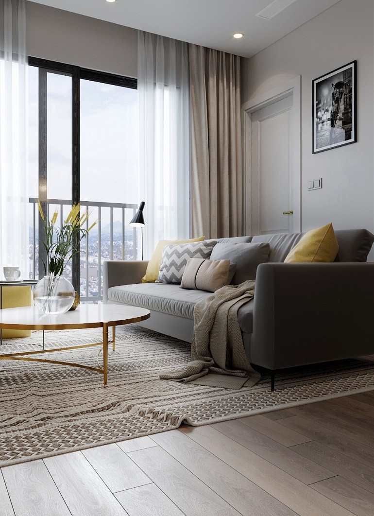 Cho thuê Căn hộ chung cư đường Vạn Phúc, Phường Kim Mã, Diện tích 54m², Giá 22.1 Triệu/tháng 2