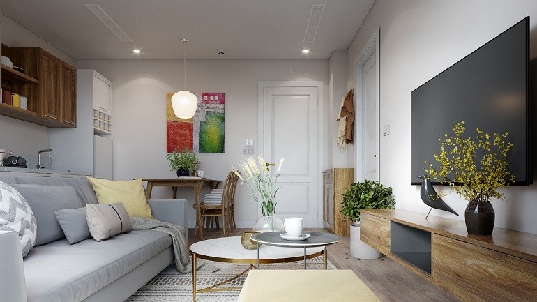 Cho thuê Căn hộ chung cư đường Vạn Phúc, Phường Kim Mã, Diện tích 54m², Giá 22.1 Triệu/tháng 3