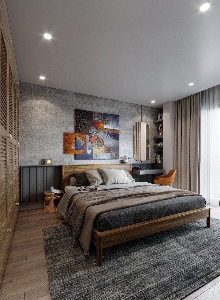 Cho thuê Căn hộ chung cư đường Vạn Phúc, Phường Kim Mã, Diện tích 54m², Giá 22.1 Triệu/tháng 4