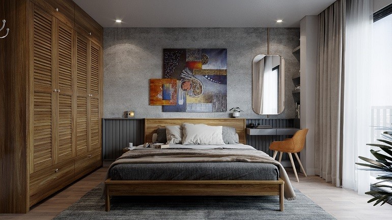 Cho thuê Căn hộ chung cư đường Vạn Phúc, Phường Kim Mã, Diện tích 54m², Giá 22.1 Triệu/tháng 5