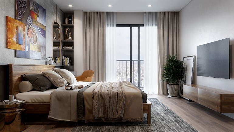 Cho thuê Căn hộ chung cư đường Vạn Phúc, Phường Kim Mã, Diện tích 54m², Giá 22.1 Triệu/tháng 6