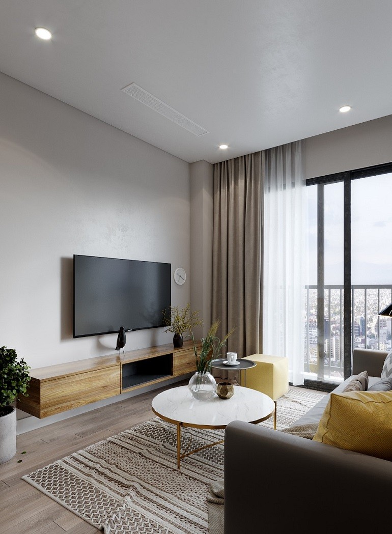 Cho thuê Căn hộ chung cư đường Vạn Phúc, Phường Kim Mã, Diện tích 54m², Giá 22.1 Triệu/tháng 7