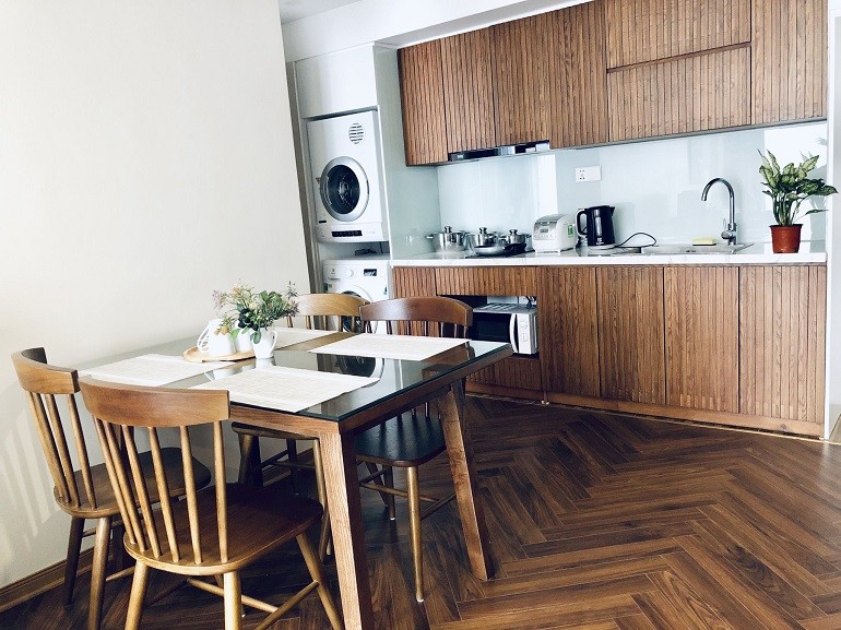Cho thuê Căn hộ chung cư đường Vạn Phúc, Phường Kim Mã, Diện tích 80m², Giá 33.8 Triệu/tháng