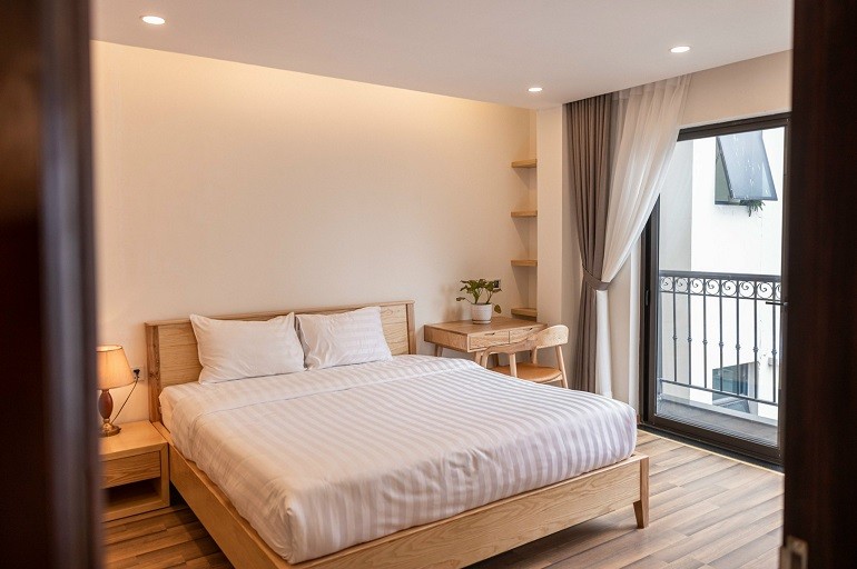 Cho thuê Căn hộ chung cư đường Vạn Bảo, Phường Kim Mã, Diện tích 80m², Giá 40.3 Triệu/tháng 2